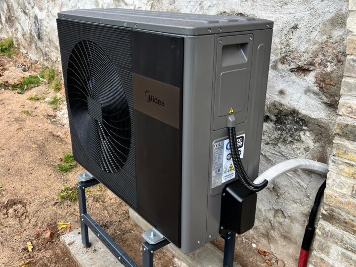 MIDEA M-Thermal 8 kW, Tukums