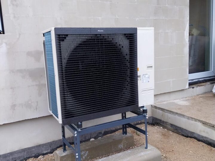 Daikin 11kW Altherma 3, Tukums