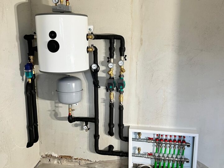 Gree Versati 4, 10kW monobloks, Liepājā