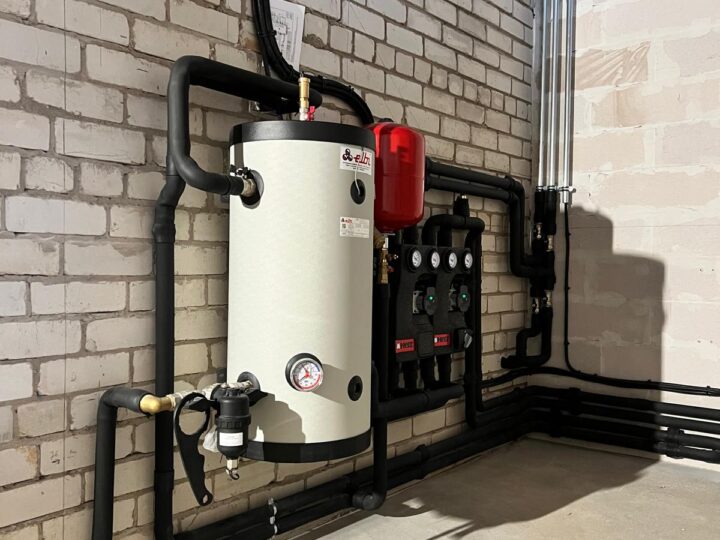 Nordis Ultima 12kW, monobloks R290. Džūkstē