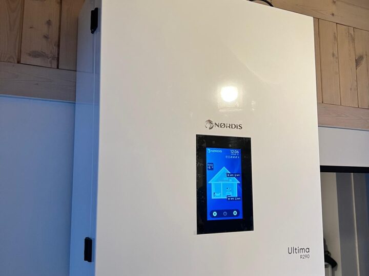 Nordis Ultima 12kW, monobloks R290. Džūkstē