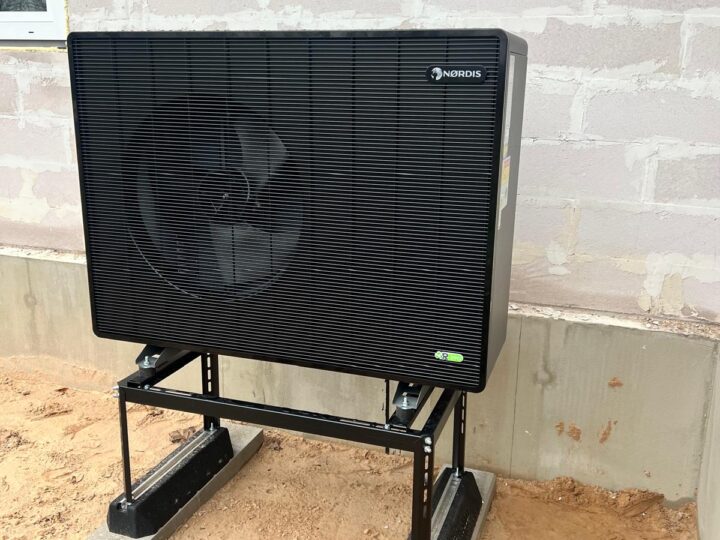 Nordis Ultima 12kW, monobloks R290. Džūkstē