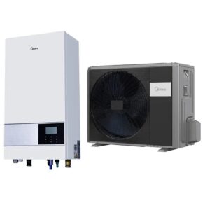 MIDEA M-Thermal 10 kW (gaiss-ūdens) (MHA-V10W/D2N8-B2 / HB-A100/CDS90GN8 B2)